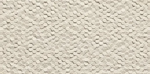 PIEMME GEOSTONE ESAGONETTA BEIGE NAT/RET 30X60CM