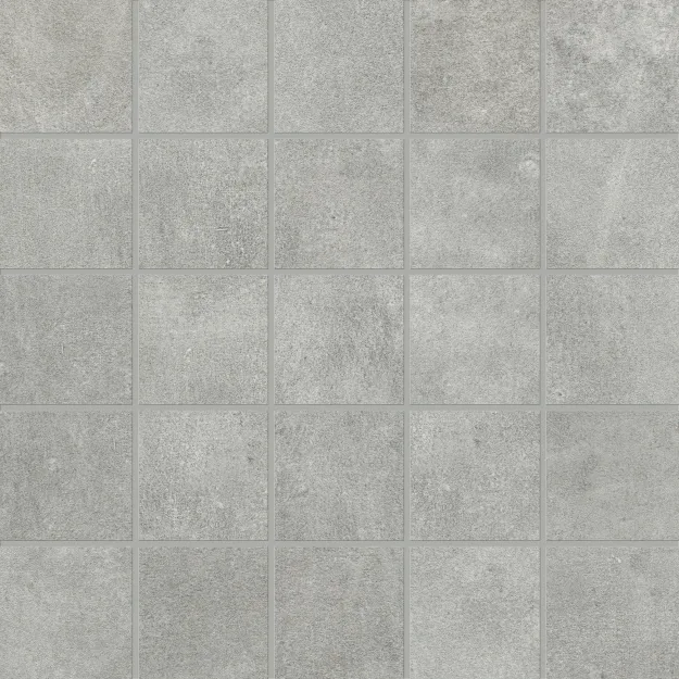 PIEMME CONCRETE MOSAICO LIGHT GREY NAT/RET 30X30CM