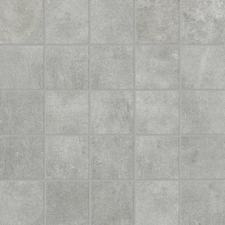 PIEMME CONCRETE MOSAICO LIGHT GREY NAT/RET 30X30CM