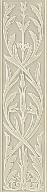 Ceramiche Grazia Epoque Ermitage 20X80 Ivory Craq. HER2