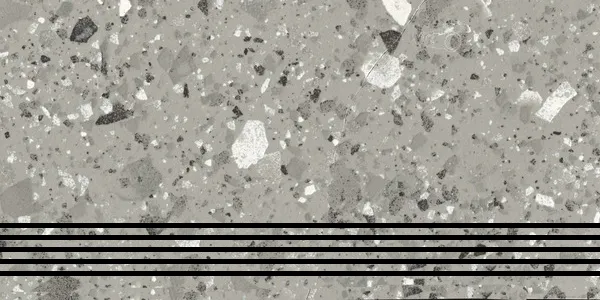 FMG Venice Villa Venice Grey Gradino Natural Plus/Natural Plus Płytka 60X30