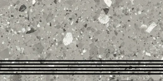 FMG Venice Villa Venice Grey Gradino Natural Plus/Natural Plus Płytka 60X30