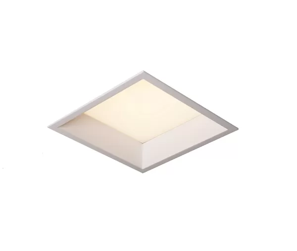 Mistic Lighting łazienkowe oczko stropowe LED miniSquare 10W 1200lm 4000K biała MSTC-05411150