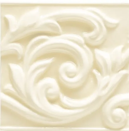 VOLUTA 13X13 MAGNOLIA CRAQUELE