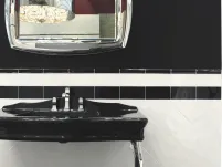 Ceramiche Grazia Vintage 10X20 Black - 2