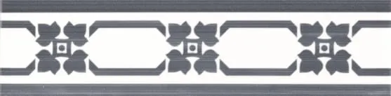 Cottage 5x20 listello nero  COTL2