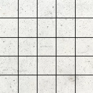 Whole Stone White Mosaico 5 Antislip 30X30 Antislip