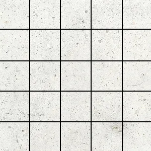 Whole Stone White Mosaico 5 Antislip 30X30 Antislip