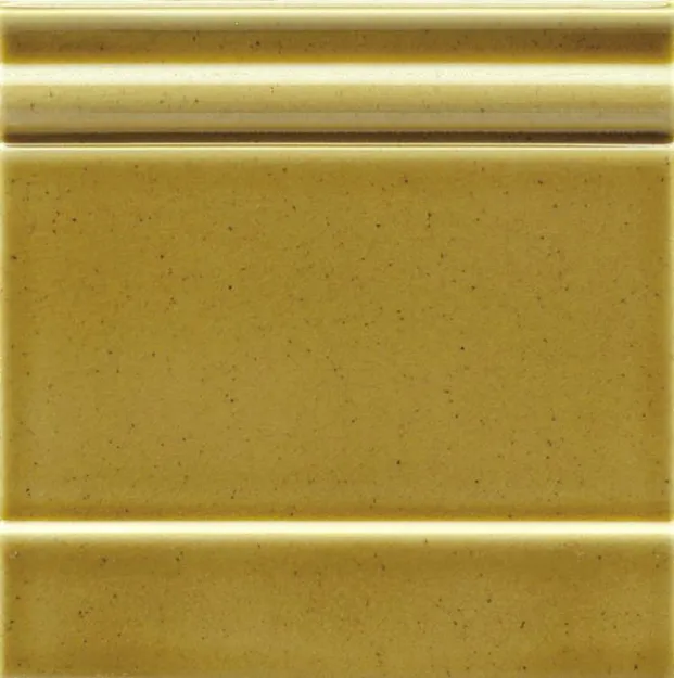 GRAZIA EPOQUE Dekor ZOCCOLO 20X20 MUSTARD CRAQUELE