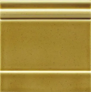 GRAZIA EPOQUE Dekor ZOCCOLO 20X20 MUSTARD CRAQUELE