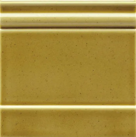 GRAZIA EPOQUE Dekor ZOCCOLO 20X20 MUSTARD CRAQUELE