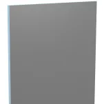 Płyta budowlana WEDI XXL 2600x1200x10 mm - 3