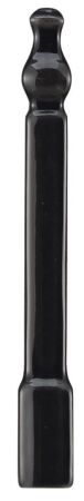 Ceramiche Grazia Formae narożnik cokołu Ebony 20×2 cm