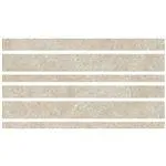 PIETRA MEDITE.BIANCO MOD.LIST.DRIT.21x45