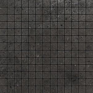 Whole Stone Black Mosaico Naturale 30X30 Naturale