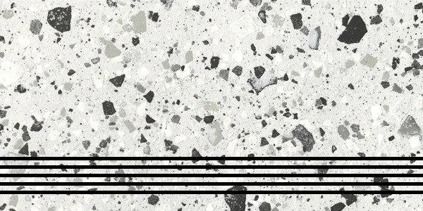 FMG Venice Villa Venice Silver Gradino Natural Plus/Natural Plus Płytka 60X30