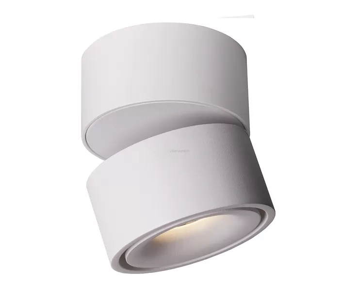 Mistic Lighting plafon LED Broken 14W 1474lm 3000K biały mat DIM (ściemnialny) MSTC-05411061