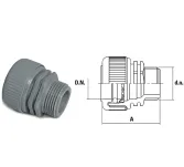 Złączka GZ tworzywowa 22x3/4