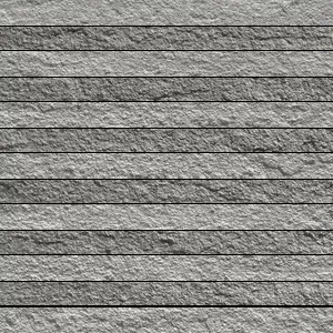 Fmg Pietre Quarzite Antracite Mosaico Listelli Strutturato 30X30 strutturato