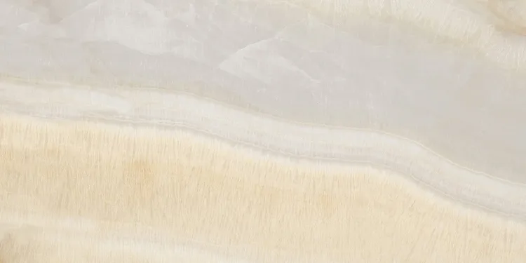 FMG Marmi Onici Maxfine Onice Oro Poler/Polished Płytka 75X37,5