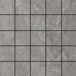 Pietra Di Bilbao Bilbao Grey Mosaico 5 Soft Sq. 30X30 Soft