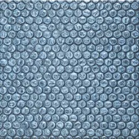 Iris Diesel Pluriball Blue Glossy 20X20 Glossy