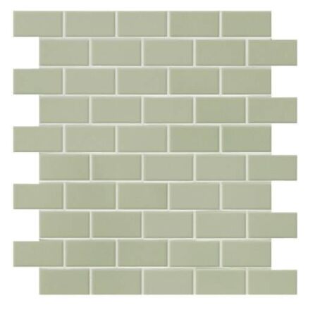 Ceramiche Grazia Essenze Mosaico Felce 3×6 cm