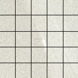 Pietra Di Basalto Basalto Bianco Mosaico 5 R11 30X30 R11
