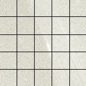 Pietra Di Basalto Basalto Bianco Mosaico 5 R11 30X30 R11