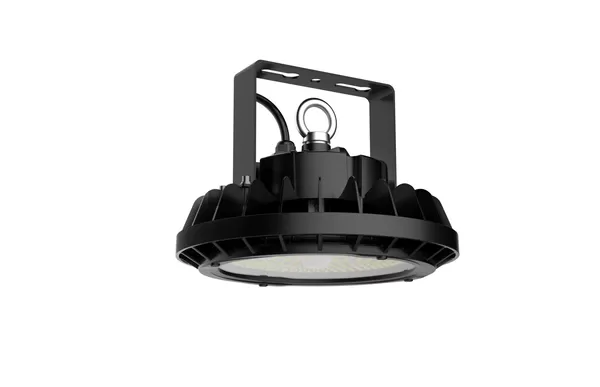 Mistic Lighting lampa wisząca (typu High-Bay) LED Mistic M-Bay 100W 12000lm 4000K >Ra80 120° czarny mat IP65 MSTC-05411801