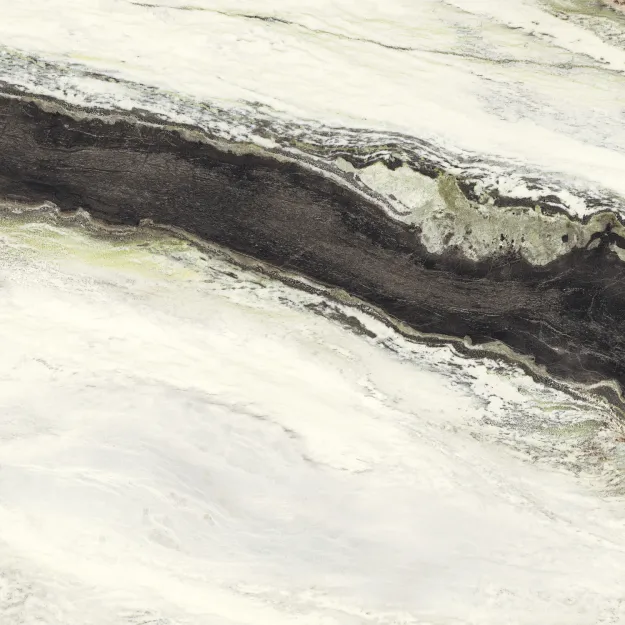 FMG Marmi Maxfine Panda White Glint Glint/Glint Płytka 150X150