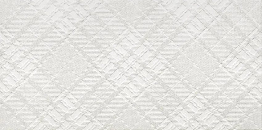 VALENTINO INCIPIT TARTAN WHITE LEV/RET 30X60