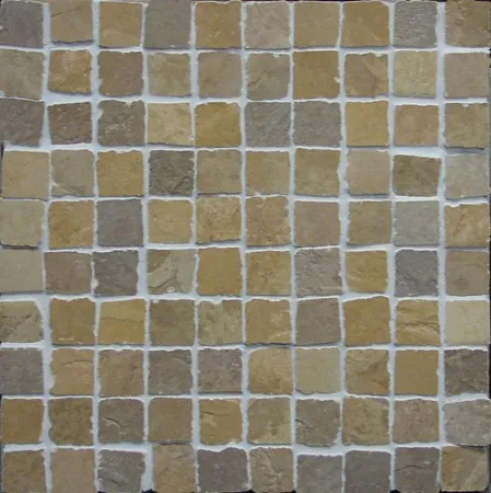 FLAG STONE MOSAICO BEIGE 6x6