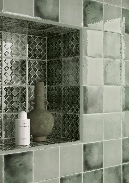 Ceramiche Grazia Shades Of Art 13X13 Alcazar Jade ALCA4