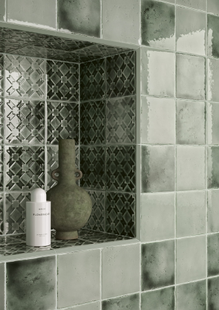 Ceramiche Grazia Shades of Art Alcazar Jade 13×13 cm