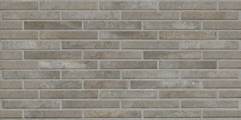 PIEMME BITS&PIECES PEWTER SMOKE BRICKS RET 45X90 CM