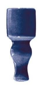 Ceramiche Grazia Epoque Angolo Finale Cobalt Craquelé 2×6,5 cm