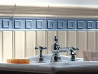 Ceramiche Grazia Boiserie Toro 6.5X20 Beige Matt. TO06 - 4