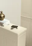 Ceramiche Grazia Boiserie Ang.Finale 12X3 Bianco Craq. FINA05 - 2