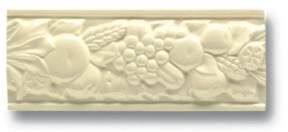 Ceramiche Grazia Boiserie Robbiana dekor 8×20 cm