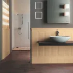 Ceramiche Grazia Electa Cammeo 6.5X20 Beige Craquele' CLC3 - 2