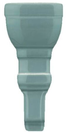 Ceramiche Grazia Formae Diamond narożnik zakończeniowy Mist 10×2,5 cm