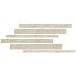 PIETRA MEDITE.BIANCO MOD.LIST.SFAL 21x45