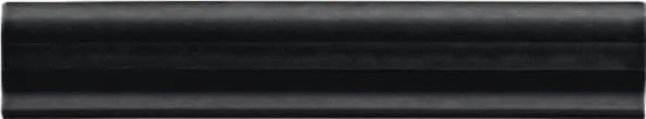 Ceramiche Grazia Vintage 3.5X20 Bordura Black BO7