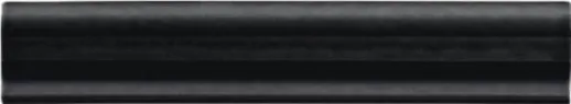 Ceramiche Grazia Vintage 3.5X20 Bordura Black BO7