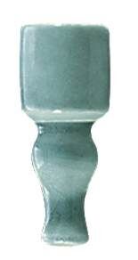 Ceramiche Grazia Formae Diamond narożnik cokołu Mist 6,5×2 cm
