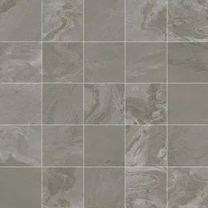 Iris Diesel Liquid Stone Mud Mosaico 5 Antislip Sq. 30X30 Antislip