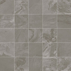 Iris Diesel Liquid Stone Mud Mosaico 5 Antislip Sq. 30X30 Antislip