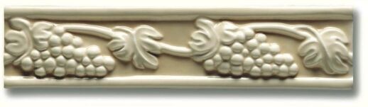 Ceramiche Grazia Essenze Grape dekor 6×26 cm