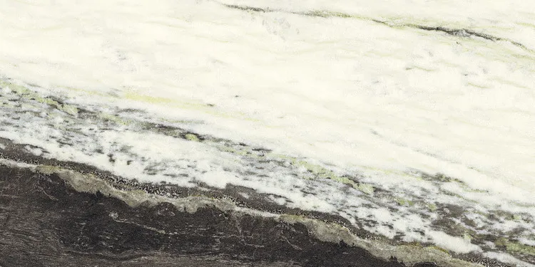 FMG Marmi Maxfine Panda White Glint Glint/Glint Płytka 75X37,5